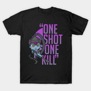 WIDOWMAKER CHIBI DESIGN T-Shirt